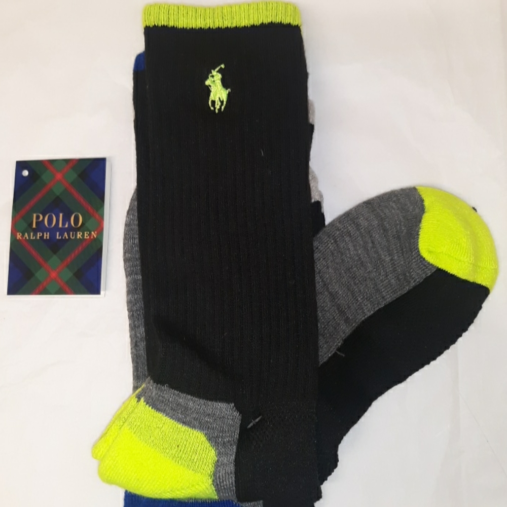 🚨 Polo Ralph Lauren Socks 3Pair Brand New - Picture 6 of 7